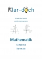 Bild 2 von Mathematik - Tangente und Normale